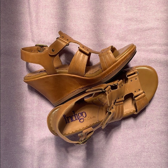 Indigo Shoes - Indigo by Clarks wedge sandals